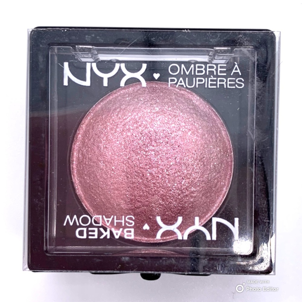 🥳 3/$15 NYX Baked Eye Shadow - Posh - Picture 2 of 3